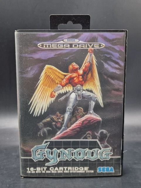 Gynoug - SEGA Megadrive Mega Drive - Sans Notice - PAL - Très Bon Etat