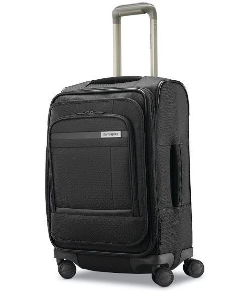 Samsonite Insignis Carry-On Expandable Spinner Black