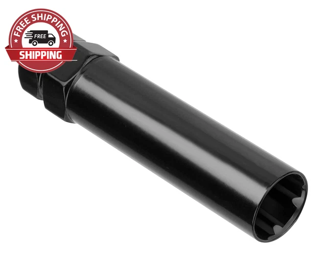6 Point Spline Lug Nuts Key Tuner Socket Tool -Small Diameter Lock Lug Nut Key C