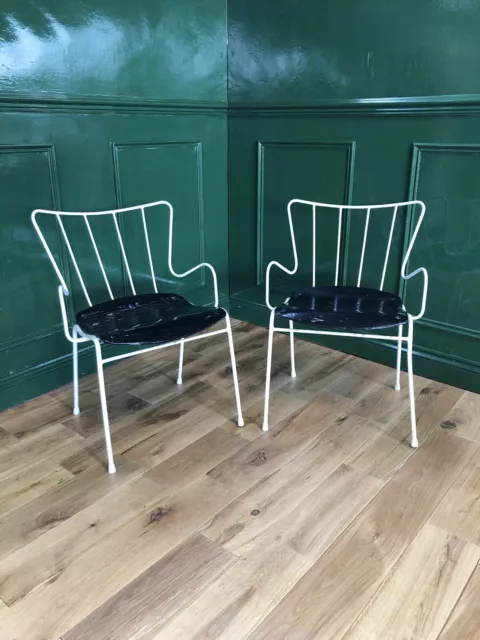 Pair of Ernest Race Chairs From The Festival Of Britain 1951