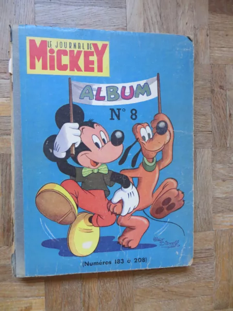 Album le journal de Mickey 8