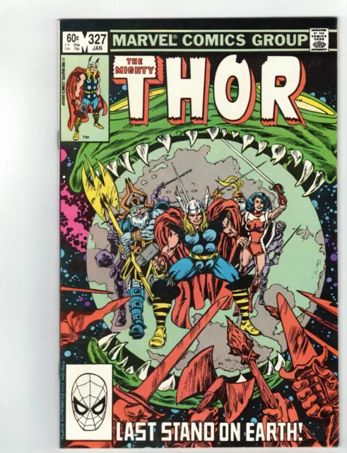 Thor #327  1982     VF/NM