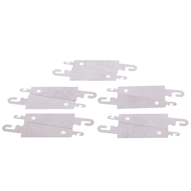 10pc/set Stainless Steel Cross-Stitch Threading Hook Needle Threader St-qy