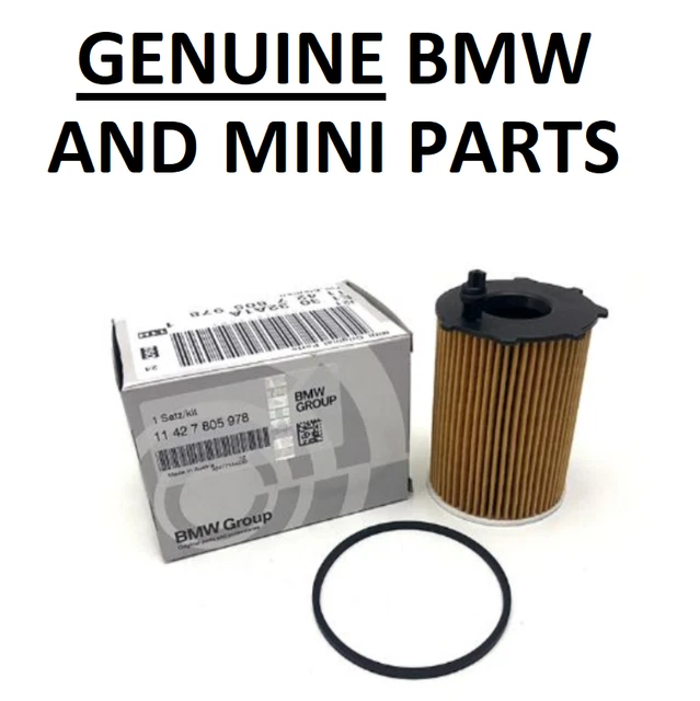Mini R56 Oil Filter ORIGINAL MINI R55 R56 Oil Filter Element Set 11427805978. Cooper, One ...
