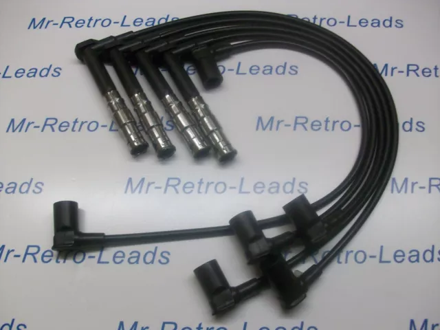 Black 8Mm Performance Ignition Leads Will Fit Mercedes 190E Cosworth 2.5 2.3 16V