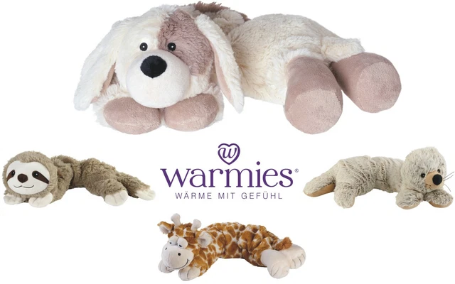 Warmies® Hot-Pak Wärmekissen Kuscheltier Körnerkissen Nackenwärmer aufheizbar