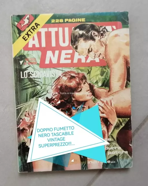 Attualità Nera Extra N. 44 - Doppio Nero Tascabile Vintage - Edifumetto 1983...