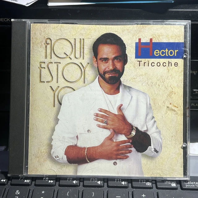 HECTOR TRICOCHE - Aqui Estoy Yo - CD Salsa Music $16.28