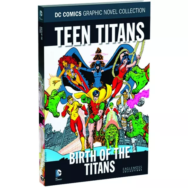 DC Graphic Novel Collection - Teen Titans Birth of The Titans, Eaglemoss 83, NEW