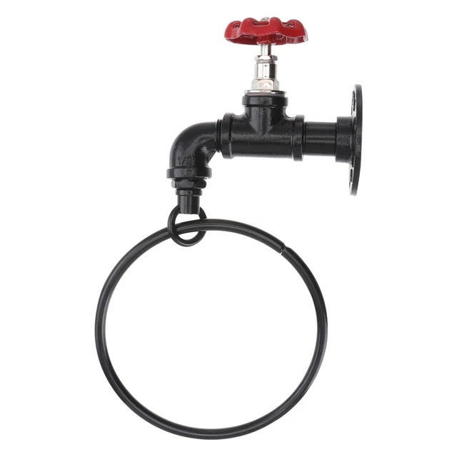 Bathroom Towel Holder Towel Ring Hand Towel Hook Wall-mounted