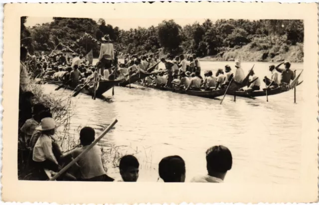 CPA AK Vietnam Indochina Photo Card (1345259)