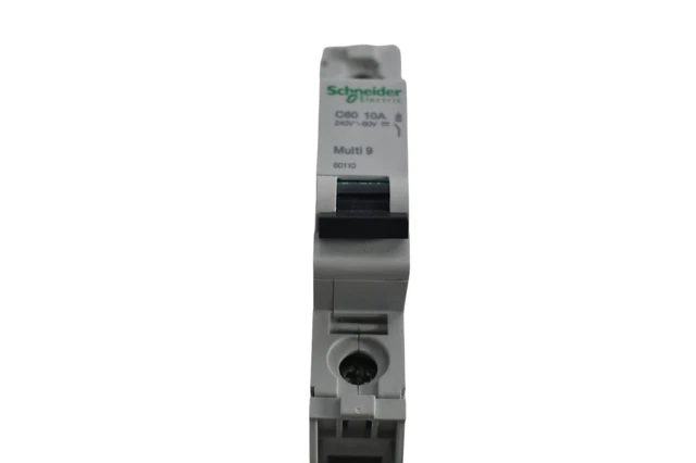 NEW Schneider Electric 60110 Circuit Breaker Multi9, C60 UL489, MCB, 1 pole, 10
