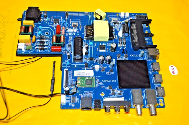 SCHEDA MADRE MOTHERBOARD POWER BOARD Tv AKAI AKTV3225E P75-2841V6.0 EUR SCHEDA MADRE MOTHERBOARD POWER BOARD Tv AKAI AKTV3225E P75-2841V6.0 EUR