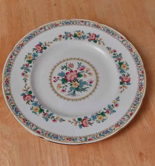 Foley Bone China  Ming Rose Pattern PLATE 23CMS