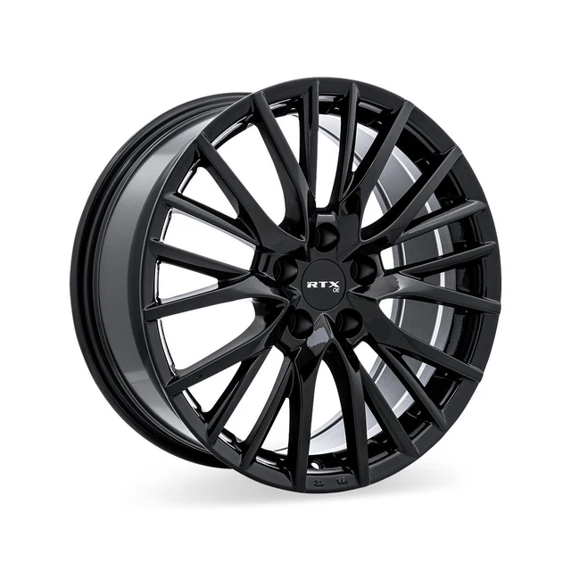 Protège-jantes Pour Tesla Model Y (2021-2023) - Pour Jantes 20 Pouces, Kit De 40 Pièces, Installation Par Clips, Noir