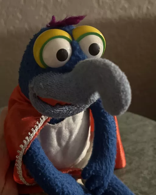 Vtg The Great Gonzo Plush 1982 Fisher Price Jim Henson Dress-Up Doll Muppets 858