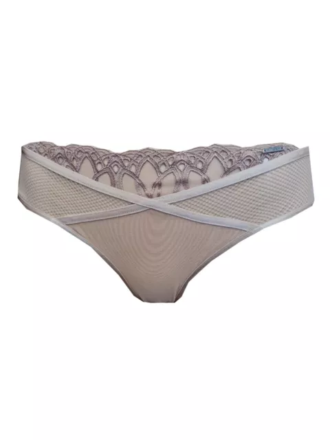 LADIES EX Marks & Spencer NOUVEAU EMBROIDERED BRAZILIAN KNICKERS BRIEF AUTOGRAPH