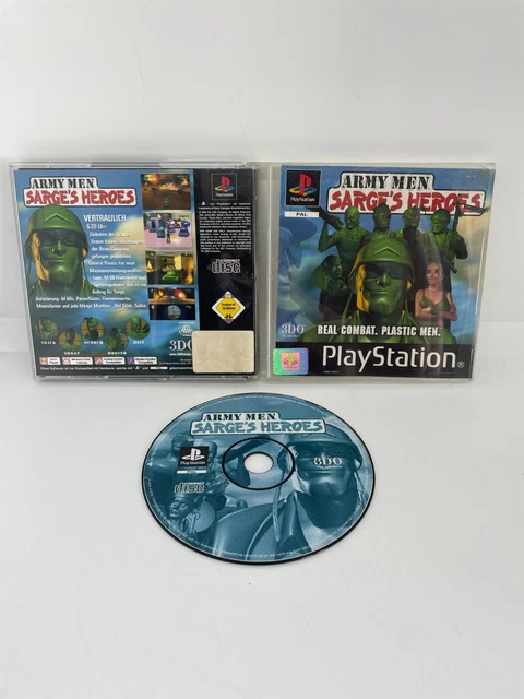 Army Men Sarge’s Heroes Complet Sony PS1