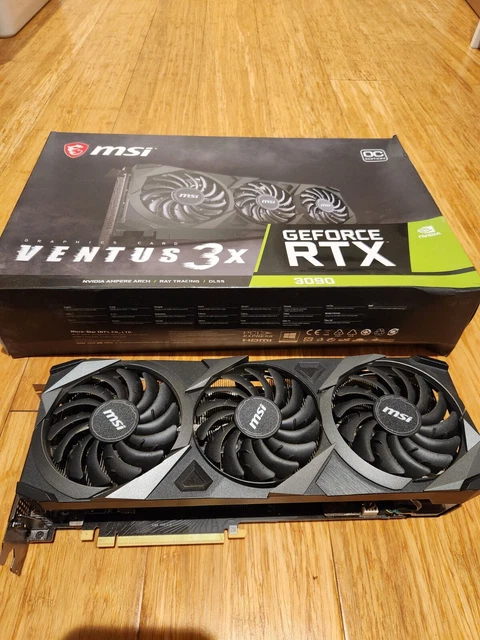 Msi Geforce Rtx 3090 Ventus 3X 24G Oc Graphics Card