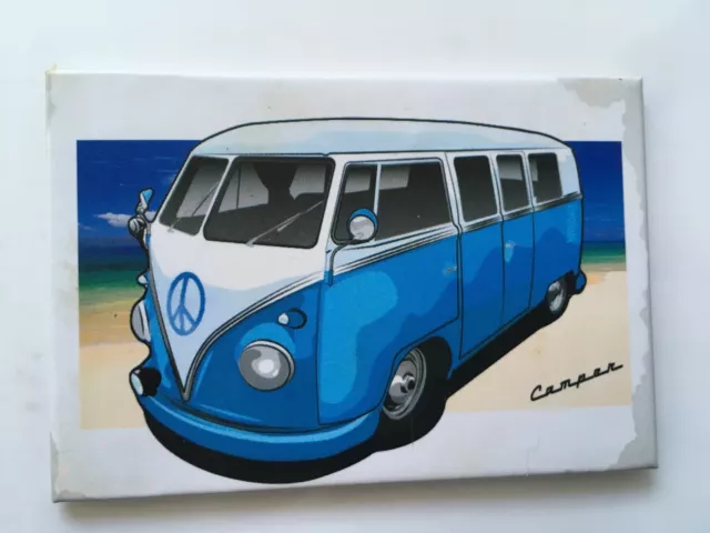 Fridge Magnet - Vw Camper Van