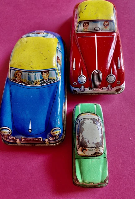 JOUET TOLE ANCIEN PORSCHE 914 ( no joustra ) EUR 44,50 - FR