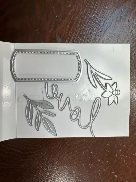 Stampin Up RETIRED Paper Pumpkin Dies