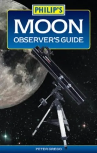 Philip's Moon Observer's Guide by Grego, Peter Paperback Book The Cheap Fast