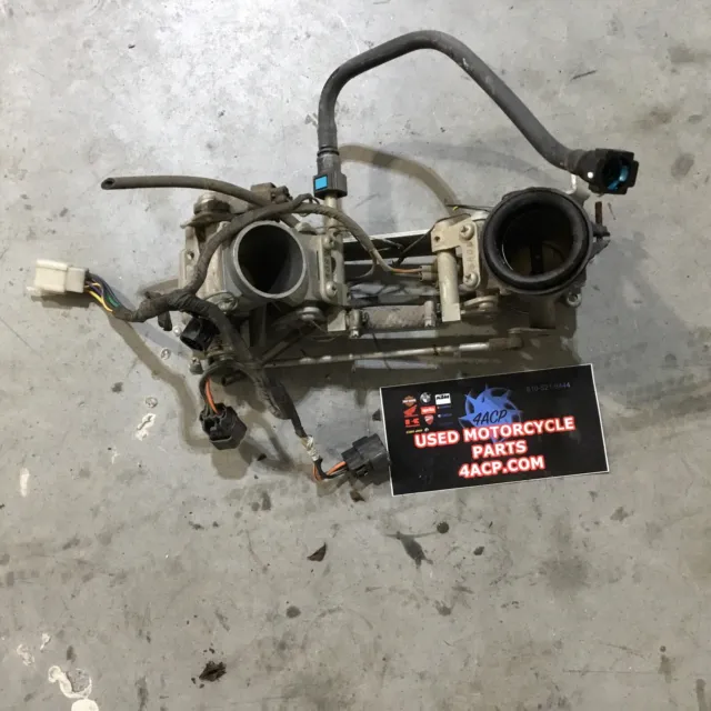 05-09 Hyosung Gt650R Throttle Bodies With Injectors 13410Hp9300