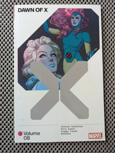 Dawn of X Vol. 8 (2020) X-Men Marvel Comics Jonathan Hickman TPB