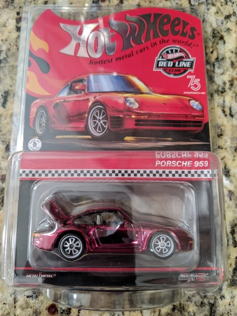 Hot Wheels RLC 1986 Porsche 959 (In Hand)