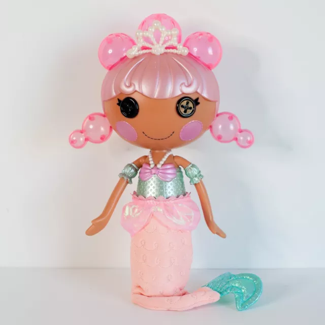 Lalaloopsy Doll Full Size Bubbly Mermaid Ocean Seabreeze MGA Entertainment