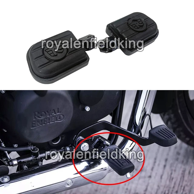 ROYAL ENFIELD METEOR 350cc Touring Deluxe Footrest Foot Pegs Assembly