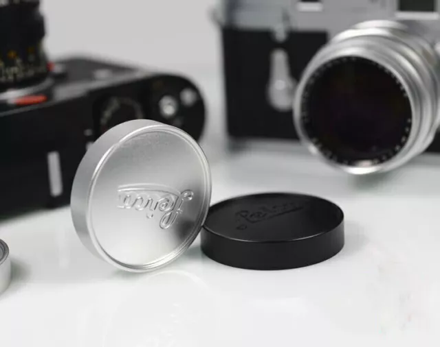 E39/E36 chrome front lens cap head cover for Leica Voigtlander Summilux lens