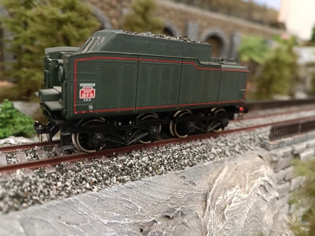 Jouef Locomotive Vapeur Dépôt de Verdun - Collection