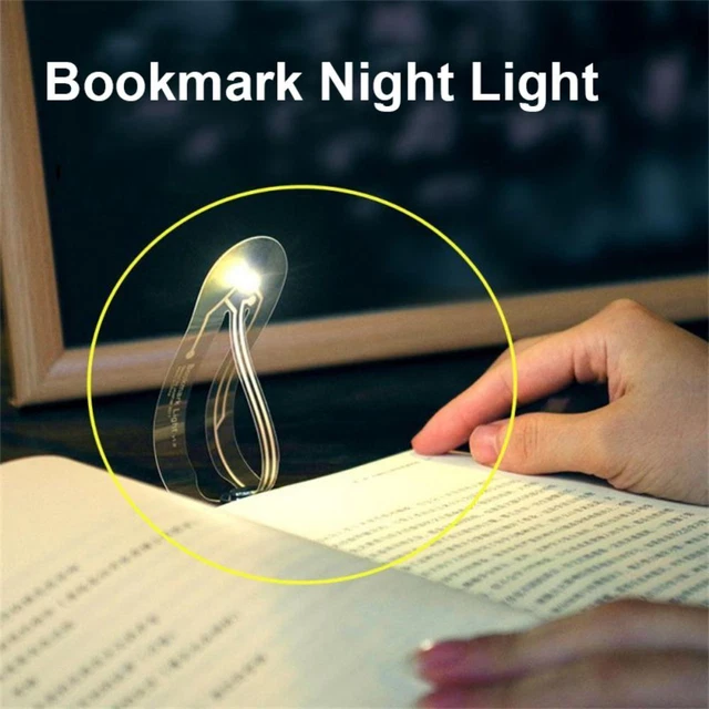 Gift Eye Protection LED Night Light Reading Light Bookmark Light Book Clip