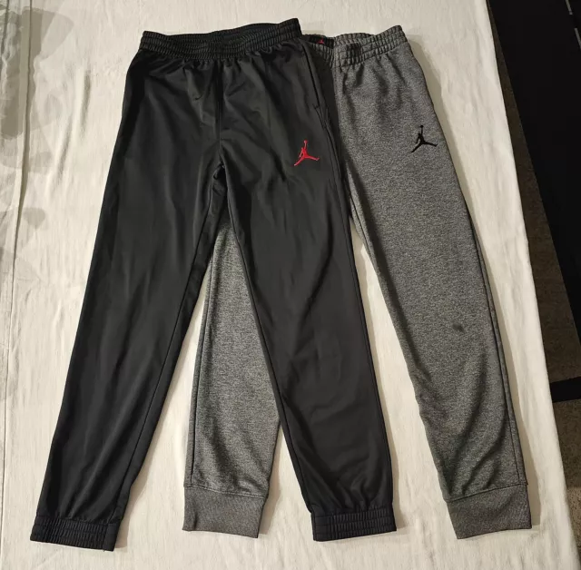 Nike Air Jordan Youth Large Athletic Pants-Two Pair