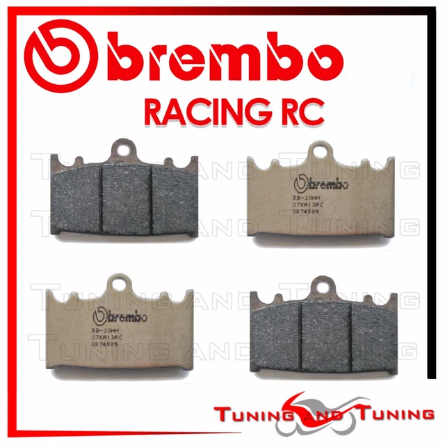 thumbnail image 2 of 4 BREMBO Sintered Racing Front Brake Pads For Kawasaki Z 750 ABS 2009 – Made In Italy 2 of 4