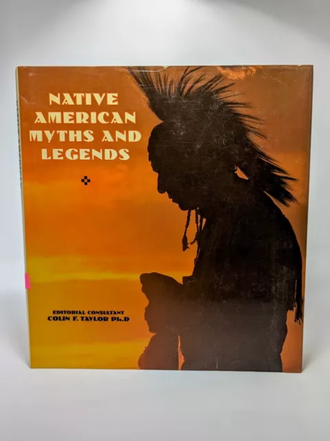 Native American Myths and Legends by Colin   Taylor (1994, Hardcover)