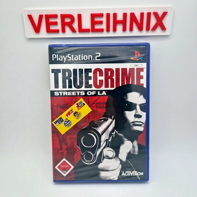 True Crime Streets of LA (Sony PlayStation 2 PS2) [PAL] nuovo sigillato