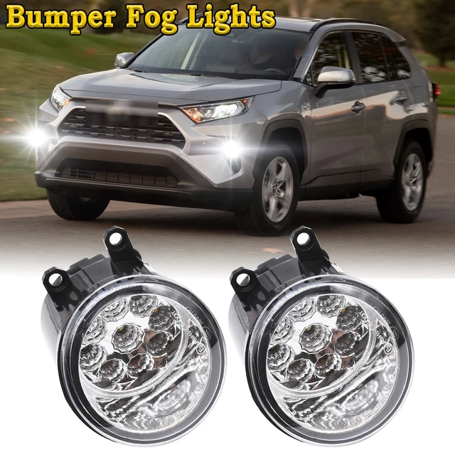 Phare Avant Pour Clio 4 Pour IV 2012 2013 2014 2015 2016 2017 2018 2019 Feu De Jour De Voiture DRL LED Ensemble Antibrouillard Projecteur Principal Voiture