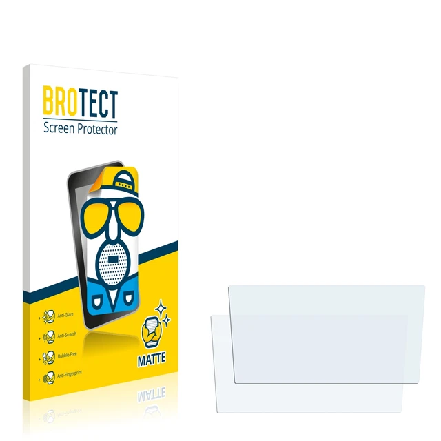 2x Antiriflesso Pellicola Protettiva Opaca per Audi E-tron 2022 (Display