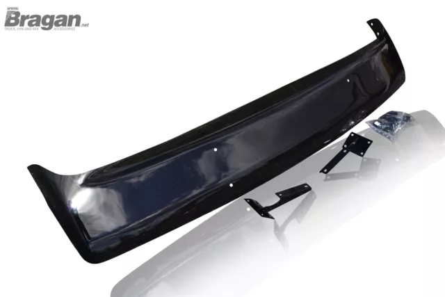 Sun Visor + Bracket To Fit Mitsubishi Canter 2006+ Acrylic Sun Shade Accessories