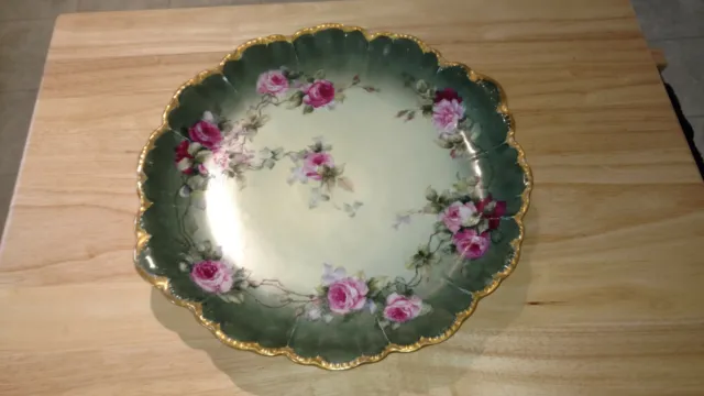 Vintage Early 1900's porcelain platter