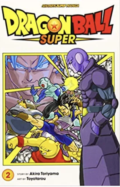 Dragon Ball Super Manga Volume 2 - English - Brand New