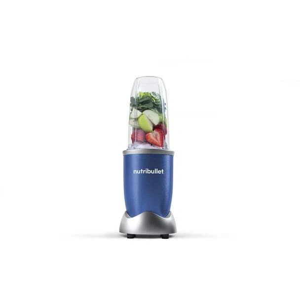 NutriBullet - Pro 32 oz. 900 Watts Personal Blender-Blue