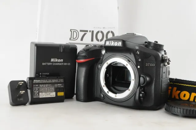 [Near Mint] Nikon D7100 24.1 MP Digital SLR Camera Shutter Count: 3073