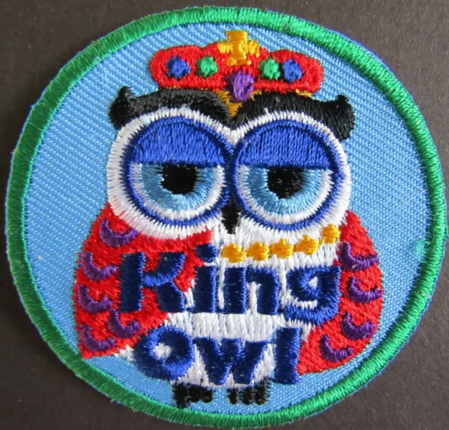 Brownie/Girl Guide:~ King Owl ~ Fun Badge