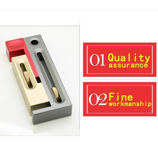 TABLE SAW SLOT Adjuster Mortise & Tenon Tool Woodworking fine Tenon