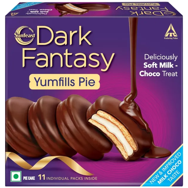 Sunfeast Dark Fantasy Yumfills Biscotti Cioccolato Torta 300g Confezione Di 1