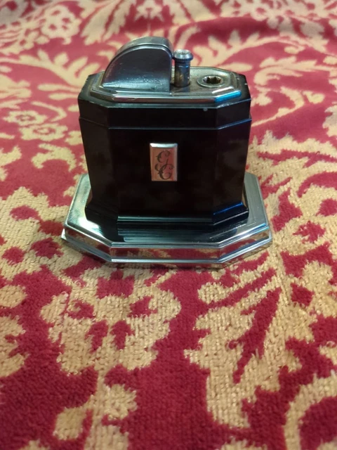 VINTAGE ART DECO Ronson Touch Tip Table Lighter £70.00 - PicClick UK